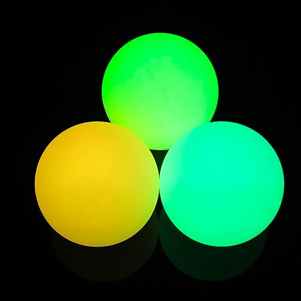 LED Ball 70mm, rechargeable USB