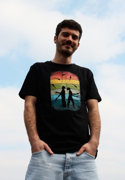 Back To Back Bio T-Shirt unisex
